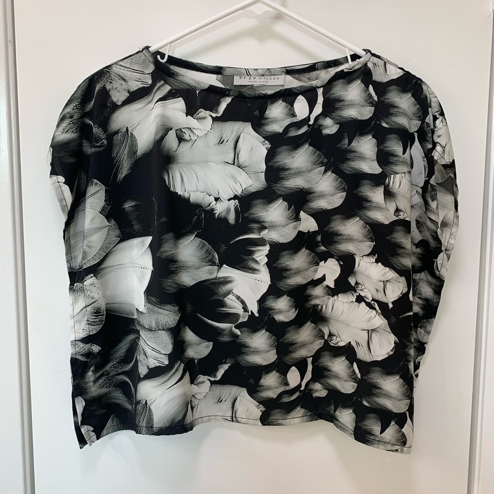 bryn Walker graphic print blouse